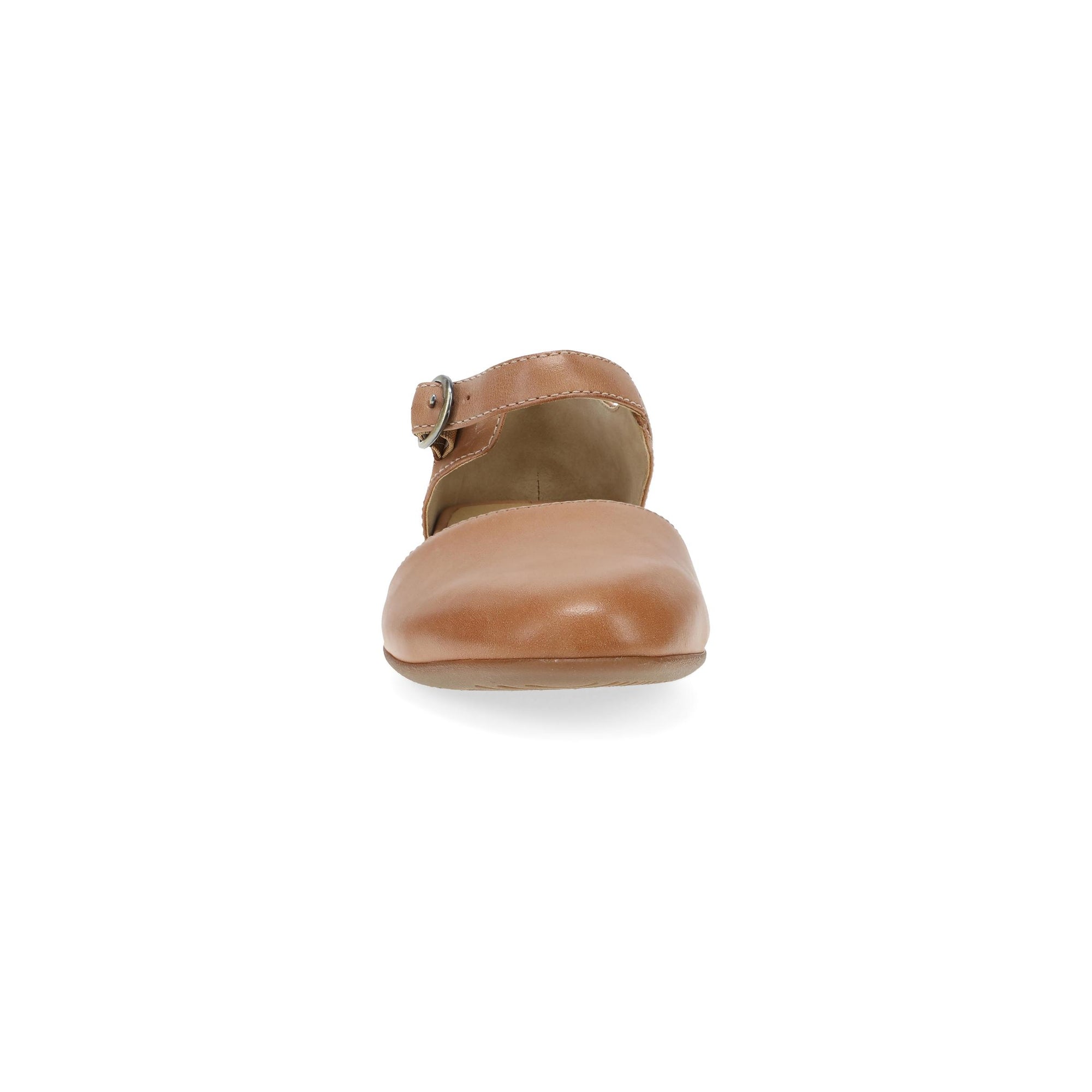 Toe image of Liv Tan Burnished Nappa