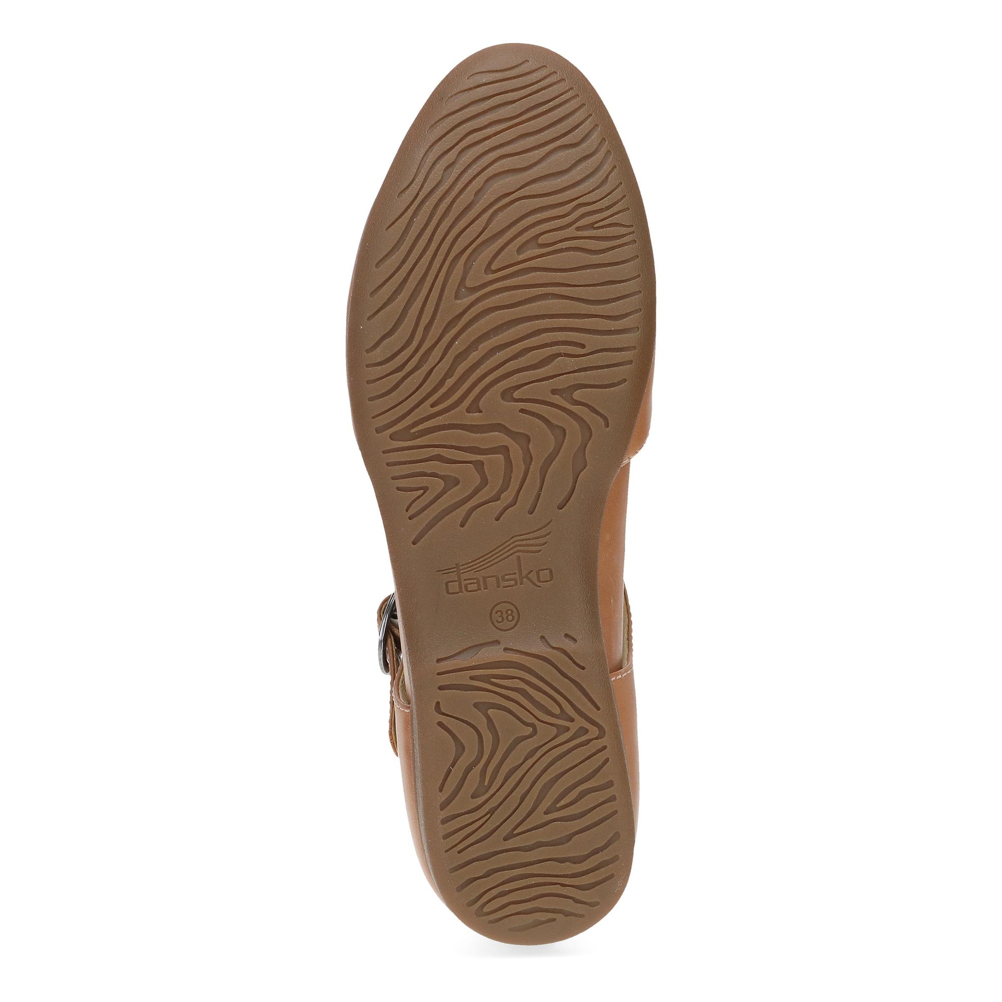 Bottom image of Liv Tan Burnished Nappa