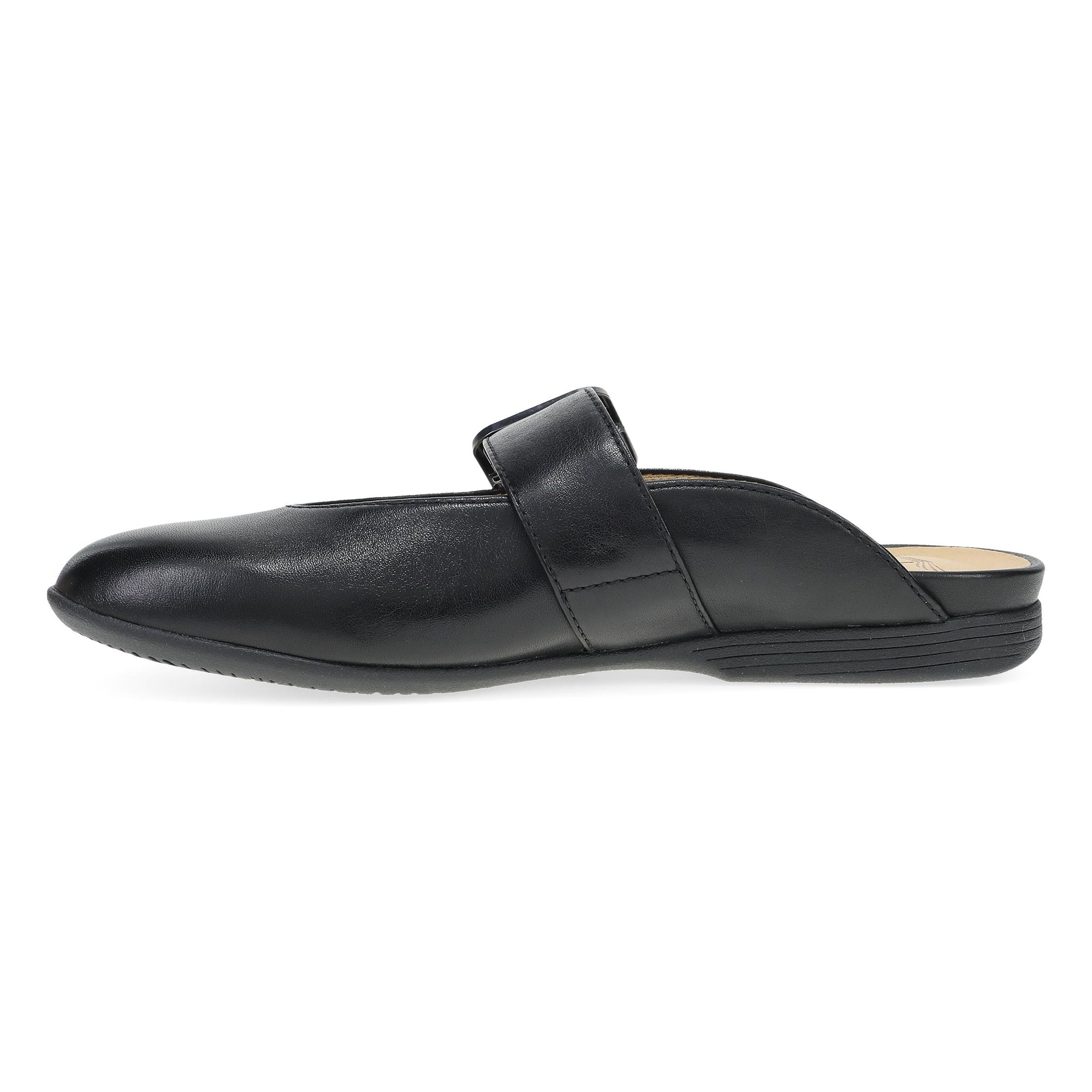Side image of Lotus Black Nappa