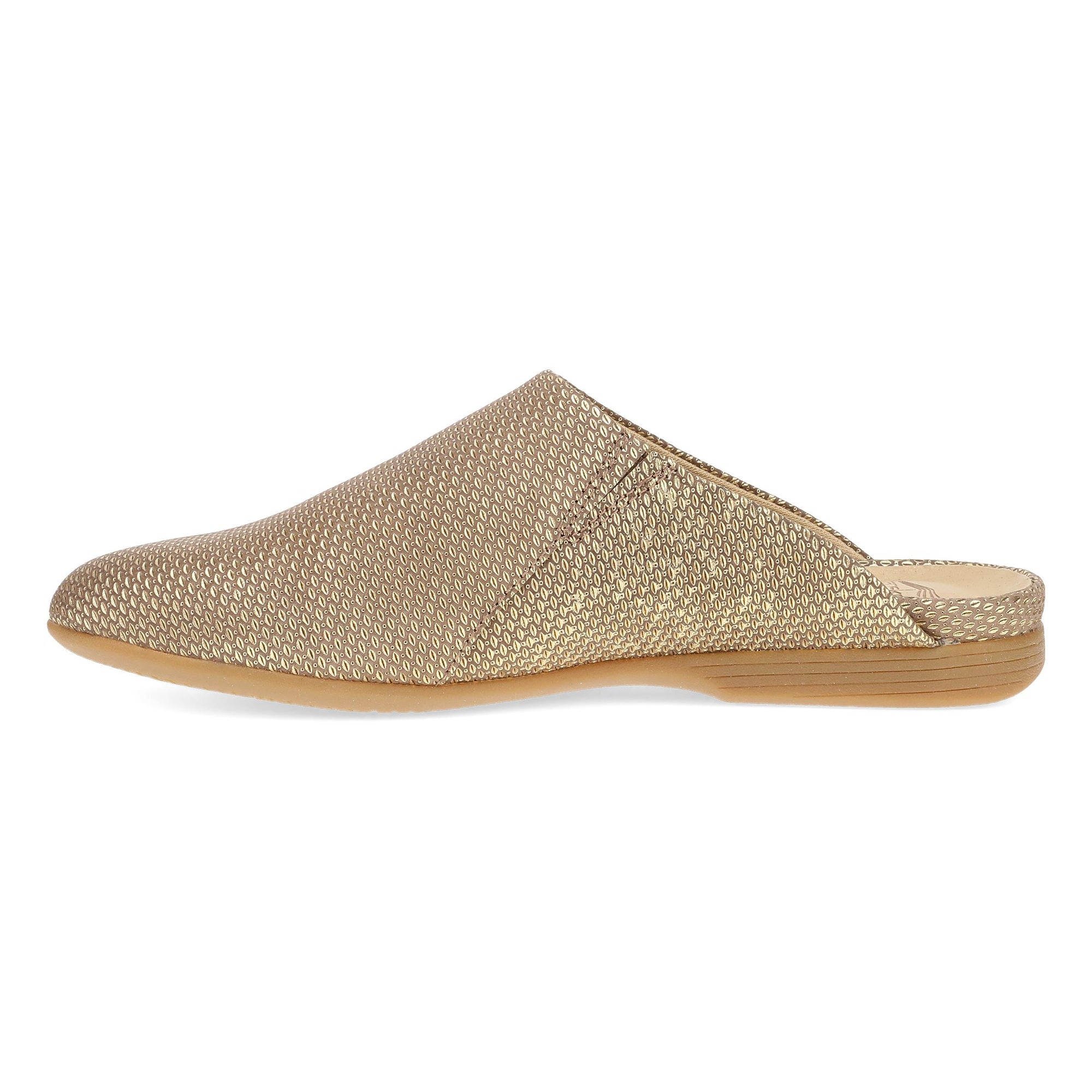 Side image of Lysa Mink/Gold