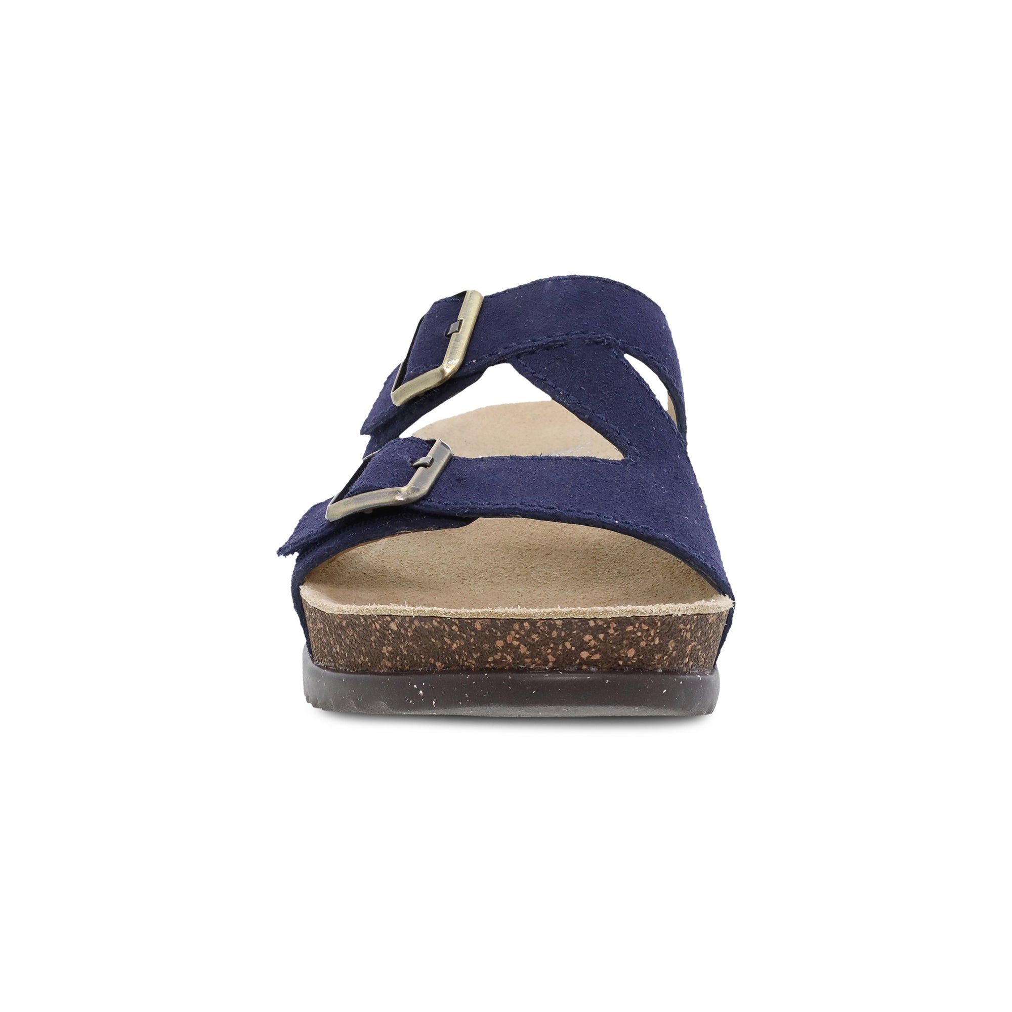 Toe image of Dayna Navy Suede