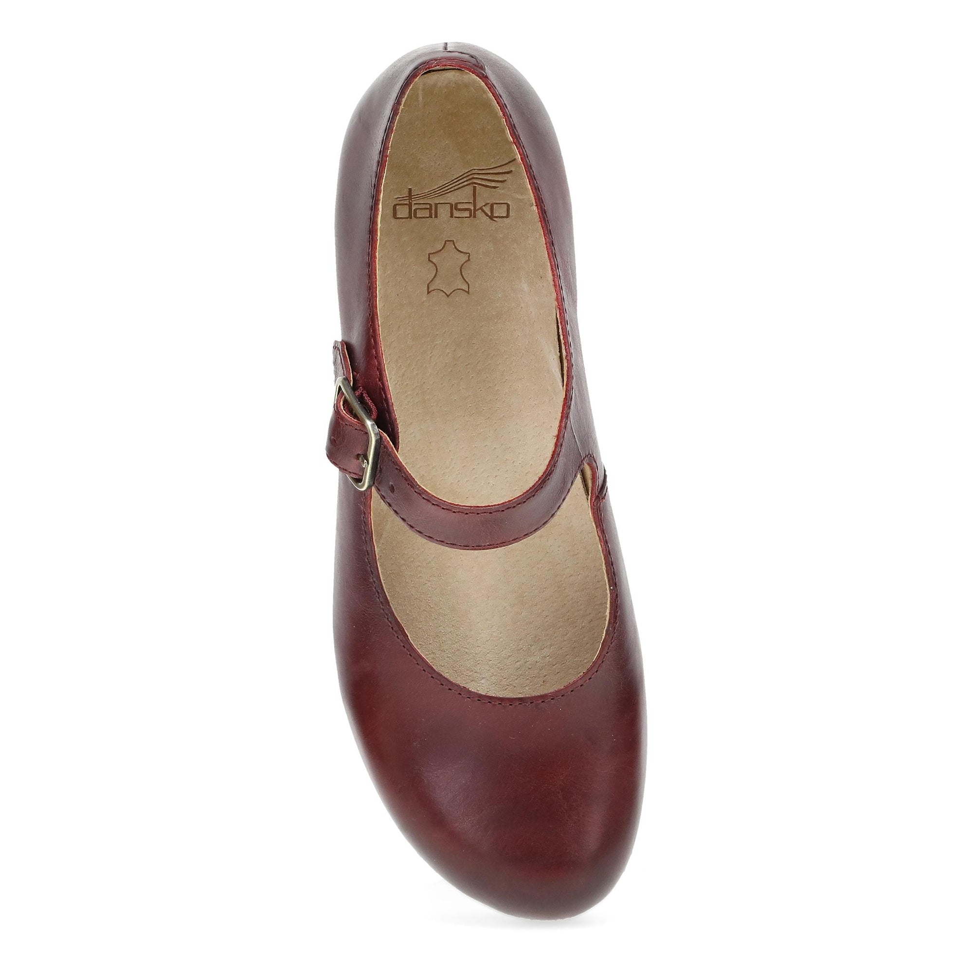 Top image of Lilah Red Waxy Burnished