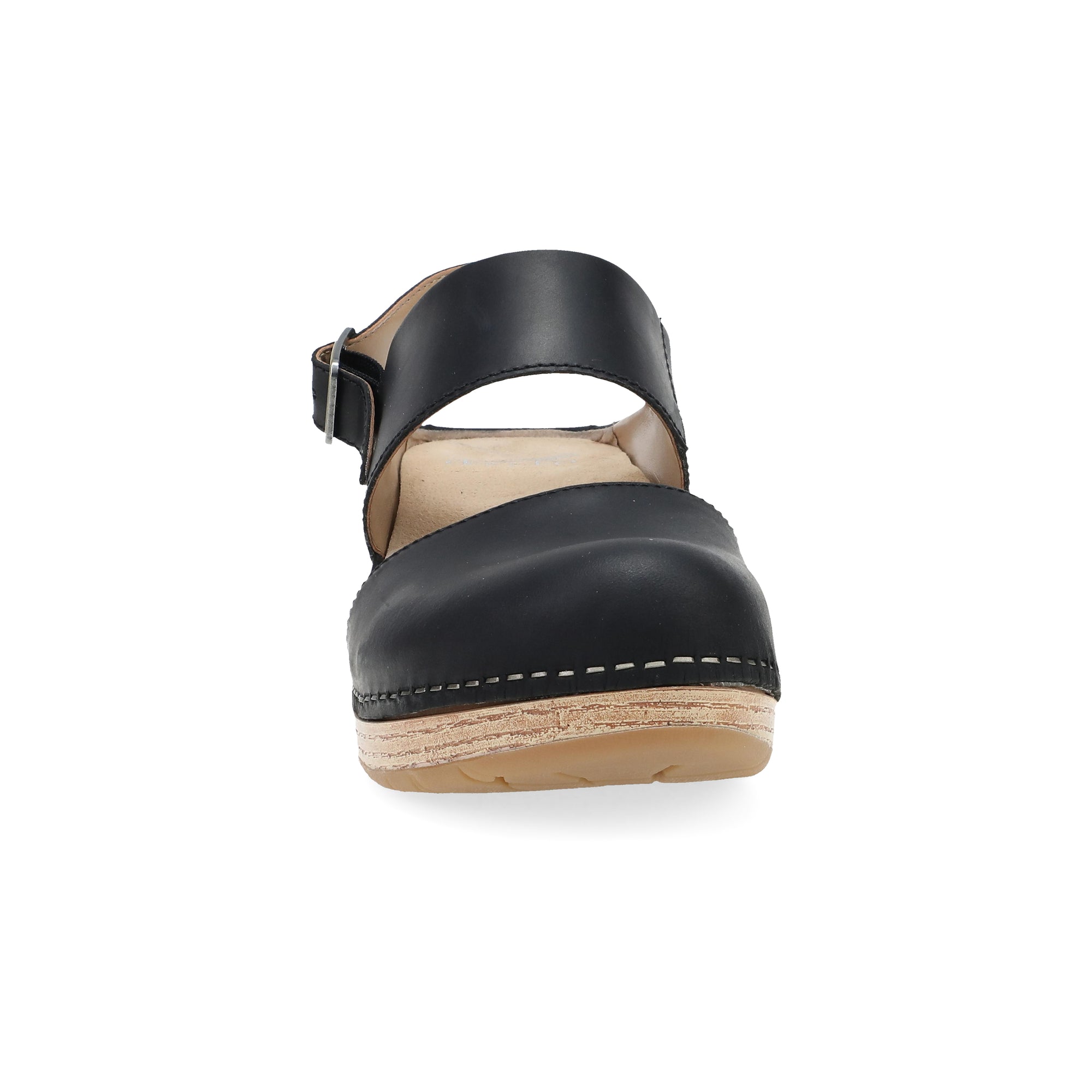 Toe image of Lucia Black Oiled Pull Up