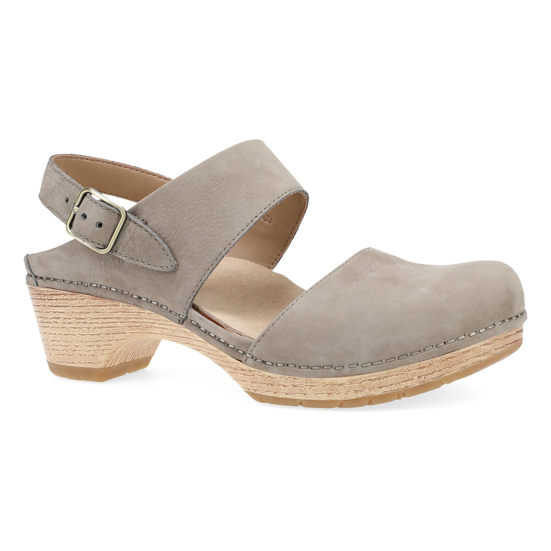 Lucia Taupe Milled Nubuck – Dansko