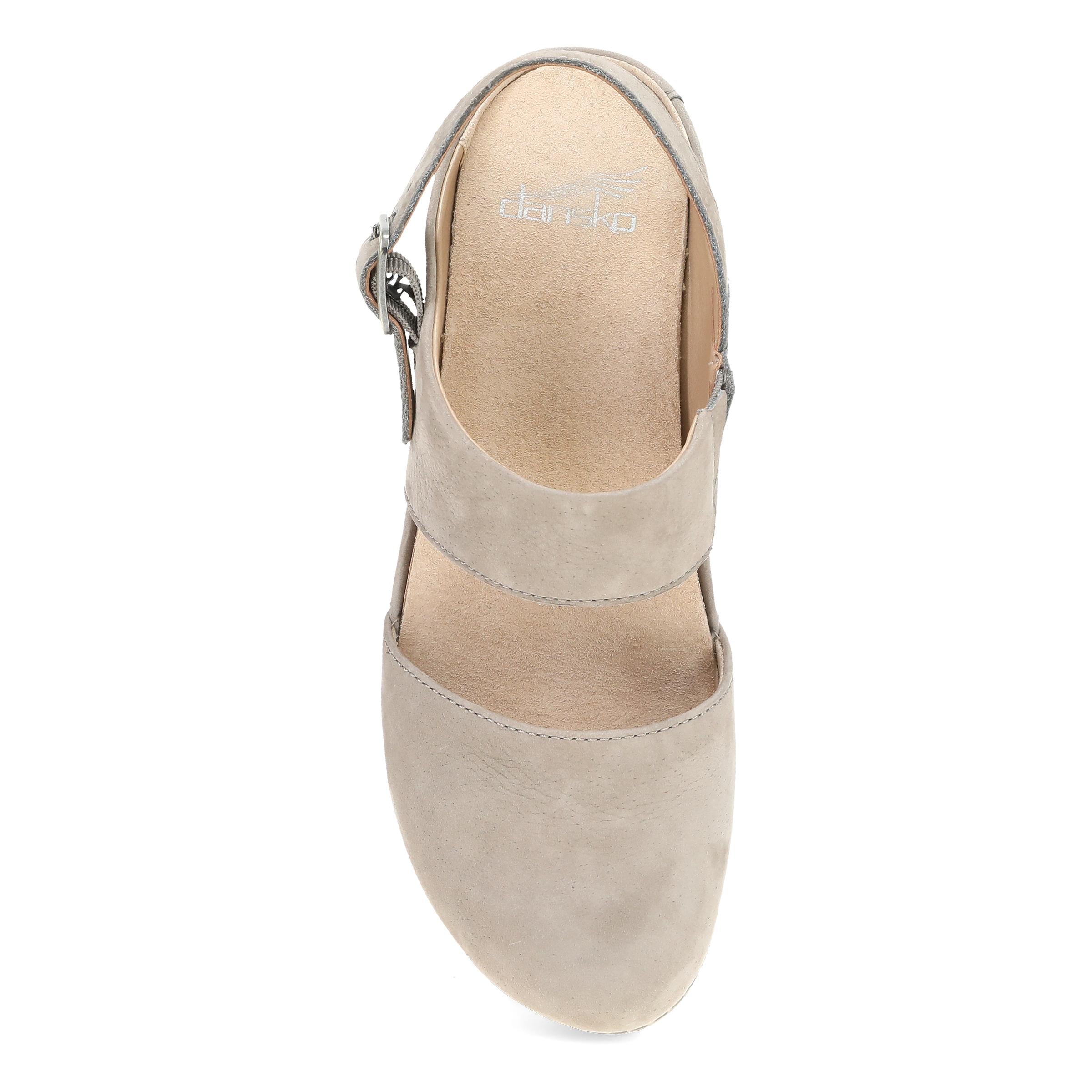 dansko taupe milled nubuck
