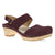 Primary image of Lucia Fig Milled Nubuck