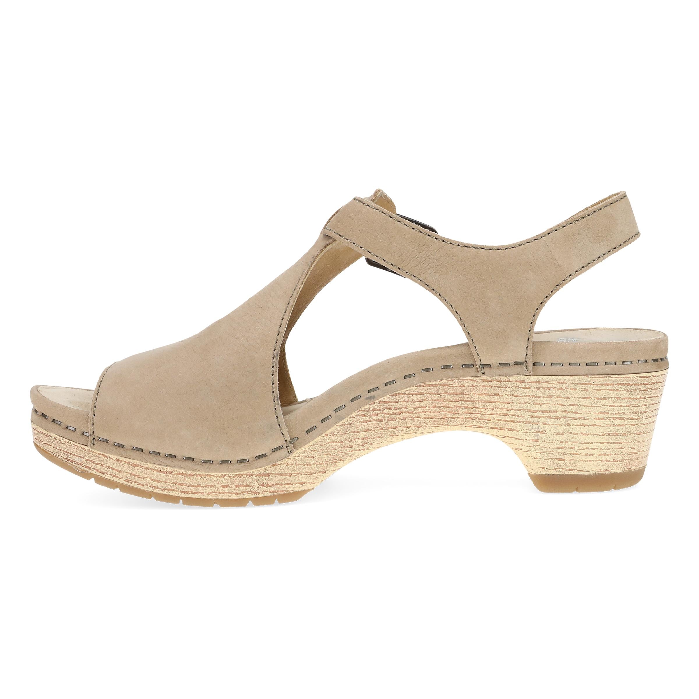 Laverne Sand Milled Nubuck – Dansko