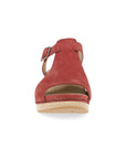 Toe image of Laverne Paprika Nubuck