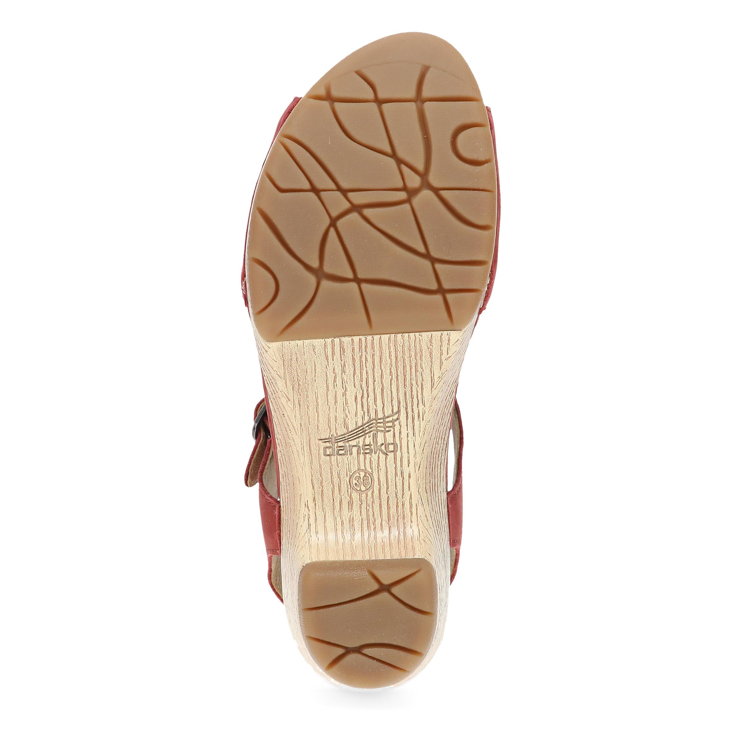 Laverne Paprika Nubuck – Dansko