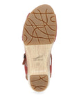 Bottom image of Laverne Paprika Nubuck