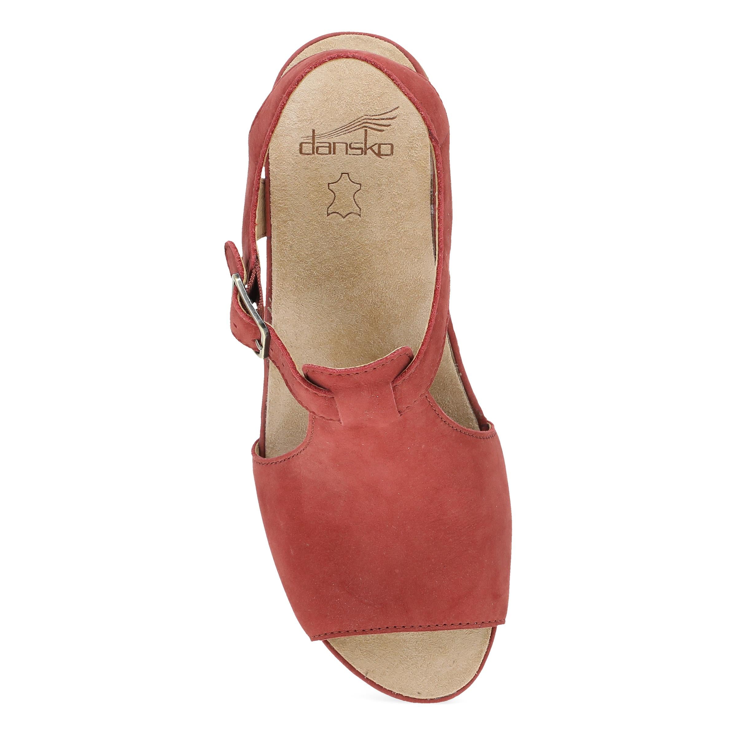 Laverne Paprika Nubuck – Dansko