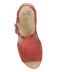 Top image of Laverne Paprika Nubuck