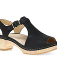 Primary image of Laverne Black Milled Nubuck