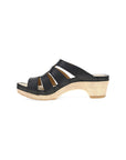 Side image of Lyndi Black Oiled Pull Up