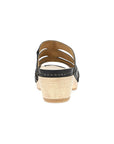 Heel image of Lyndi Black Oiled Pull Up