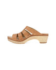 Side image of Lyndi Natural Leather