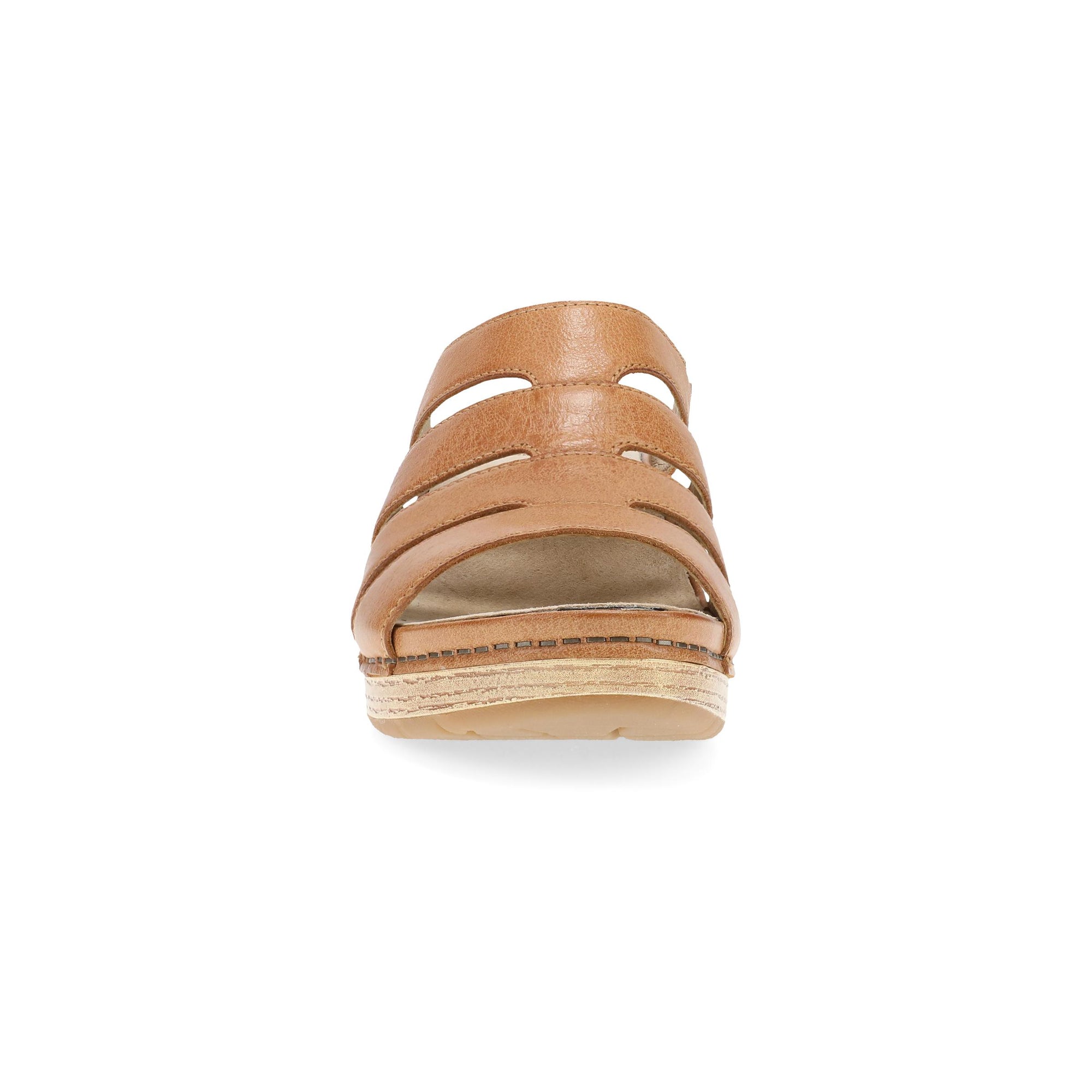 Toe image of Lyndi Natural Leather