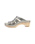 Side image of Lyndi Platino Metallic