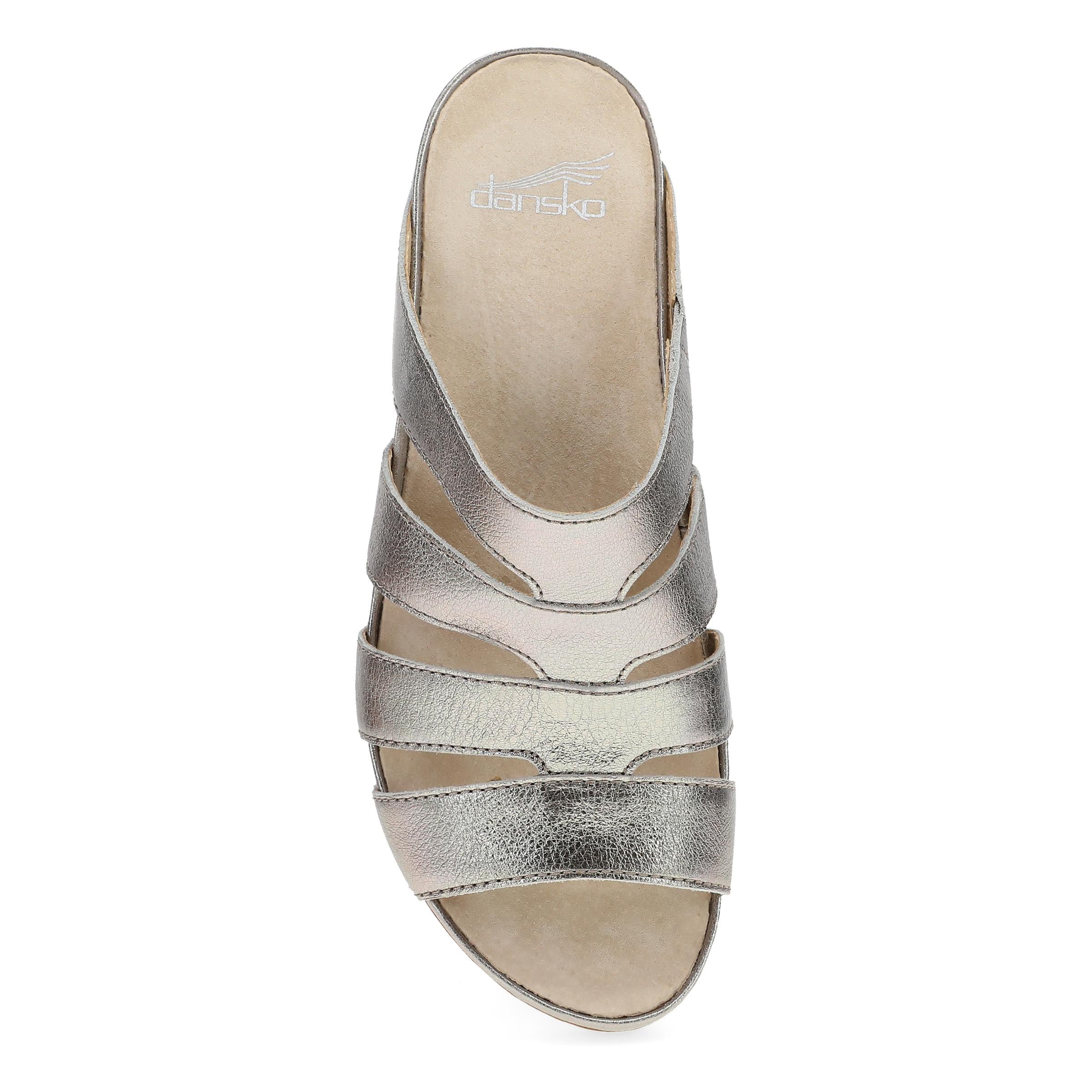 Lyndi Platino Metallic – Dansko
