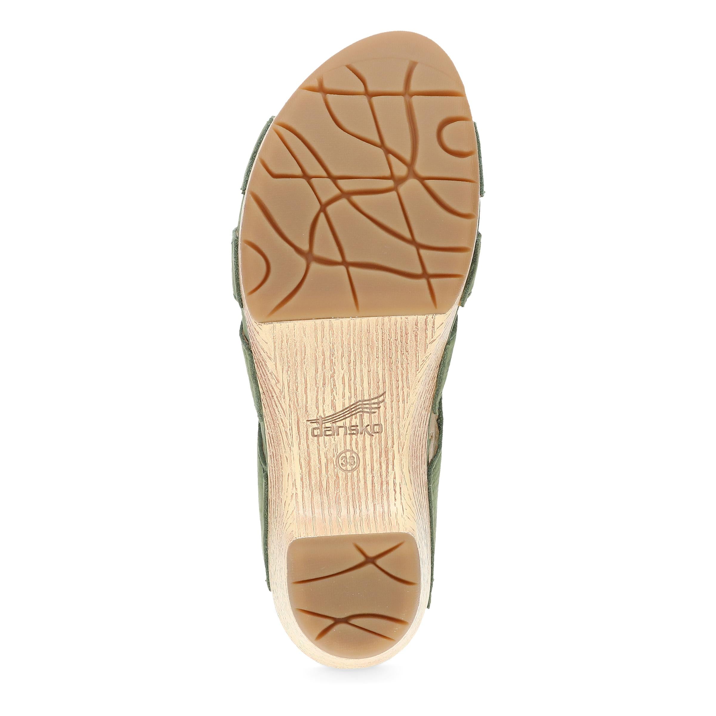 Lyndi Jade Milled Nubuck