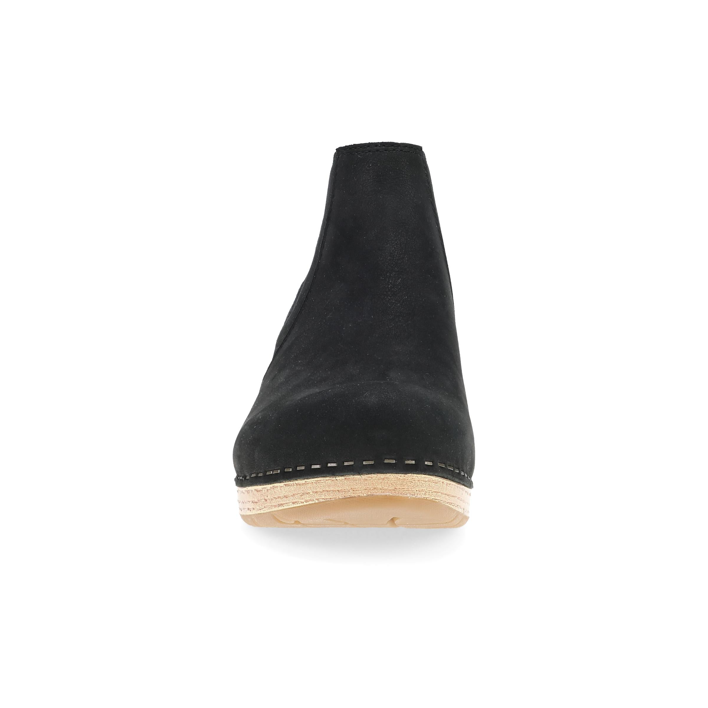 Lane Black Milled Nubuck – Dansko
