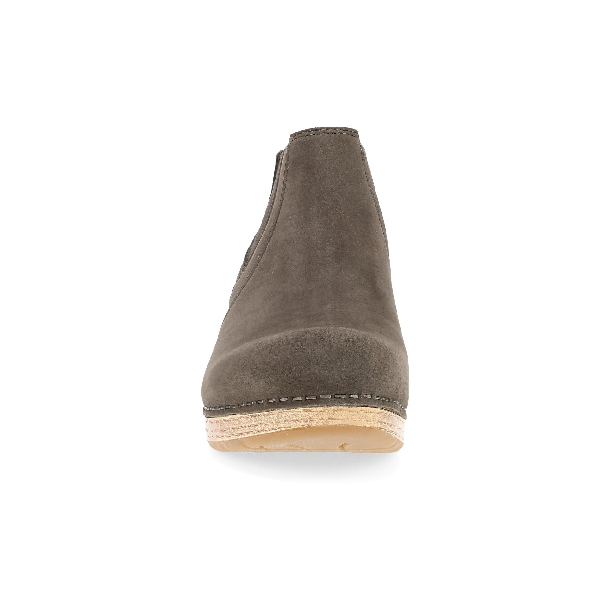 Toe image of Lane Mushroom Milled Nubuck