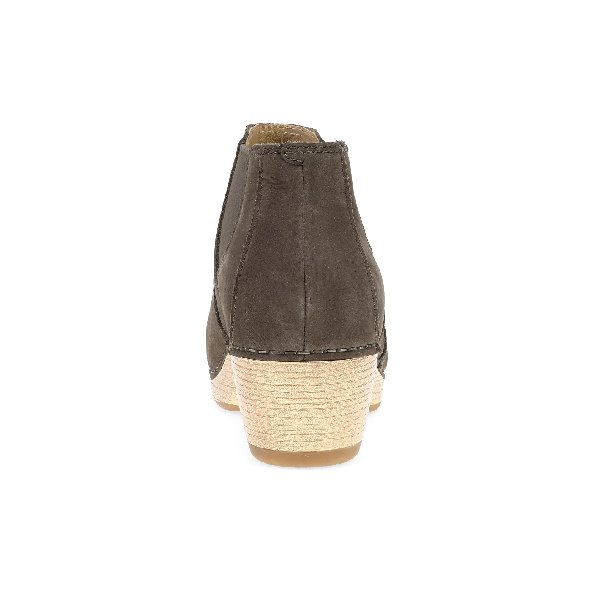 Heel image of Lane Mushroom Milled Nubuck