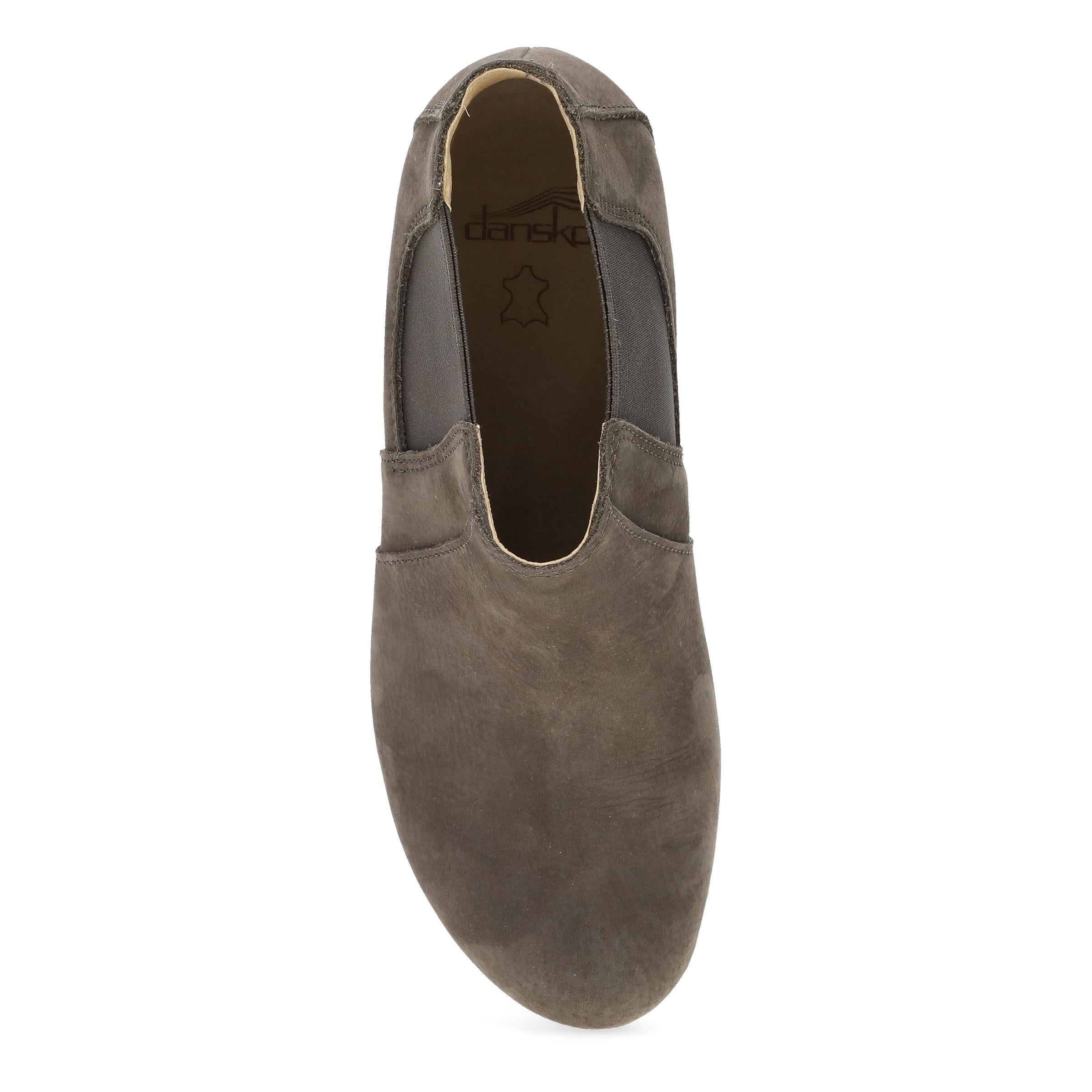 Lane Mushroom Milled Nubuck – Dansko
