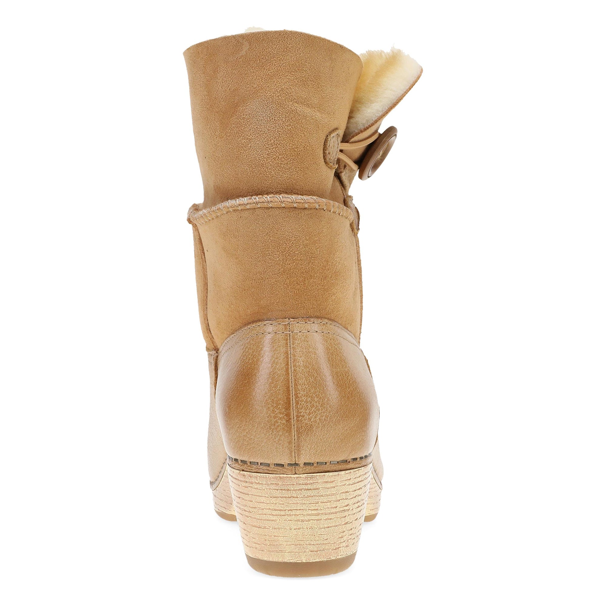 Heel image of Lillith Honey Distressed