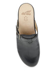 Top image of Leandra Clog Black Leather