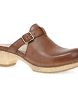Primary image of Leandra Clog Brown Leather