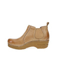 Side image of Frankie Honey Distressed