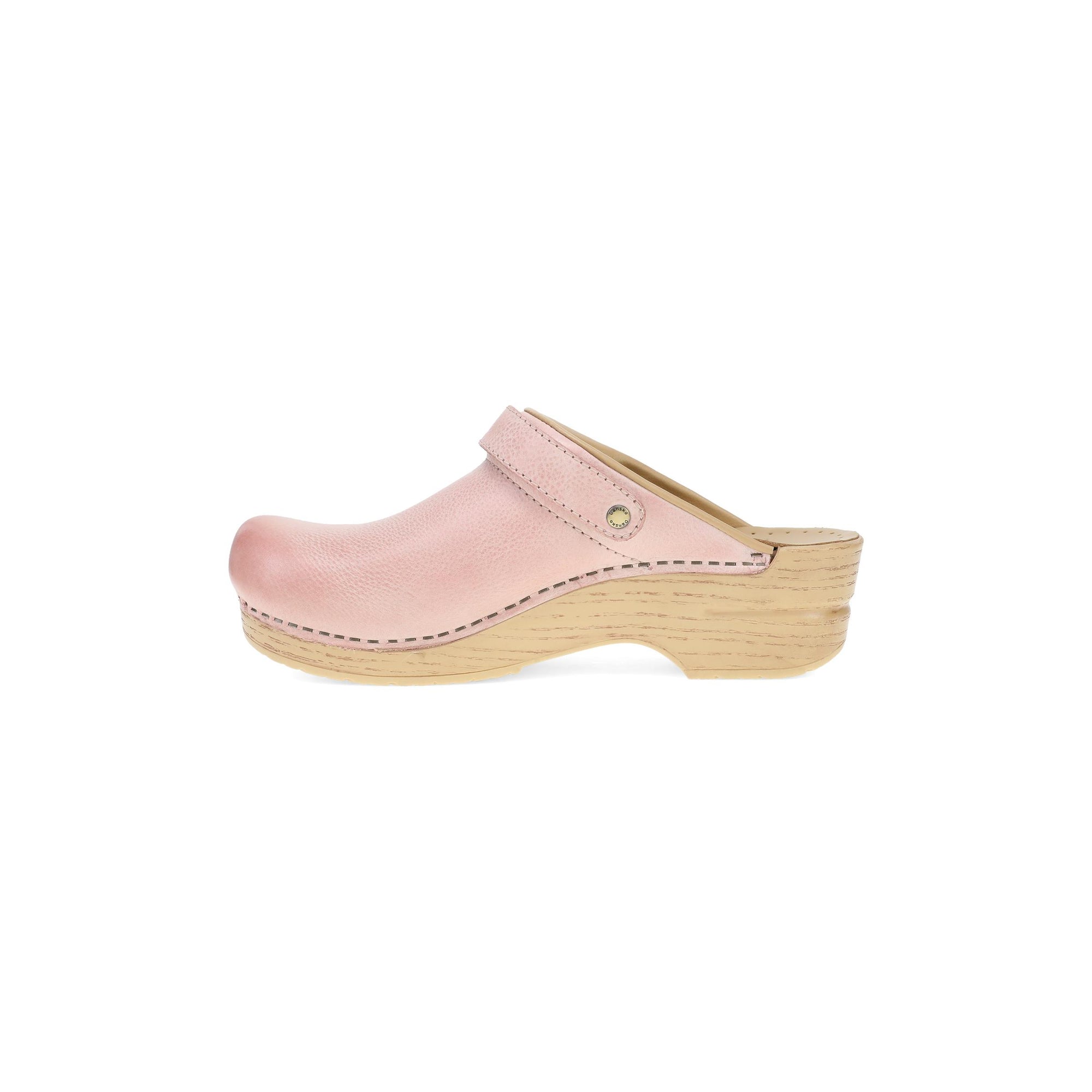 Side image of Ingrid Pink Milled