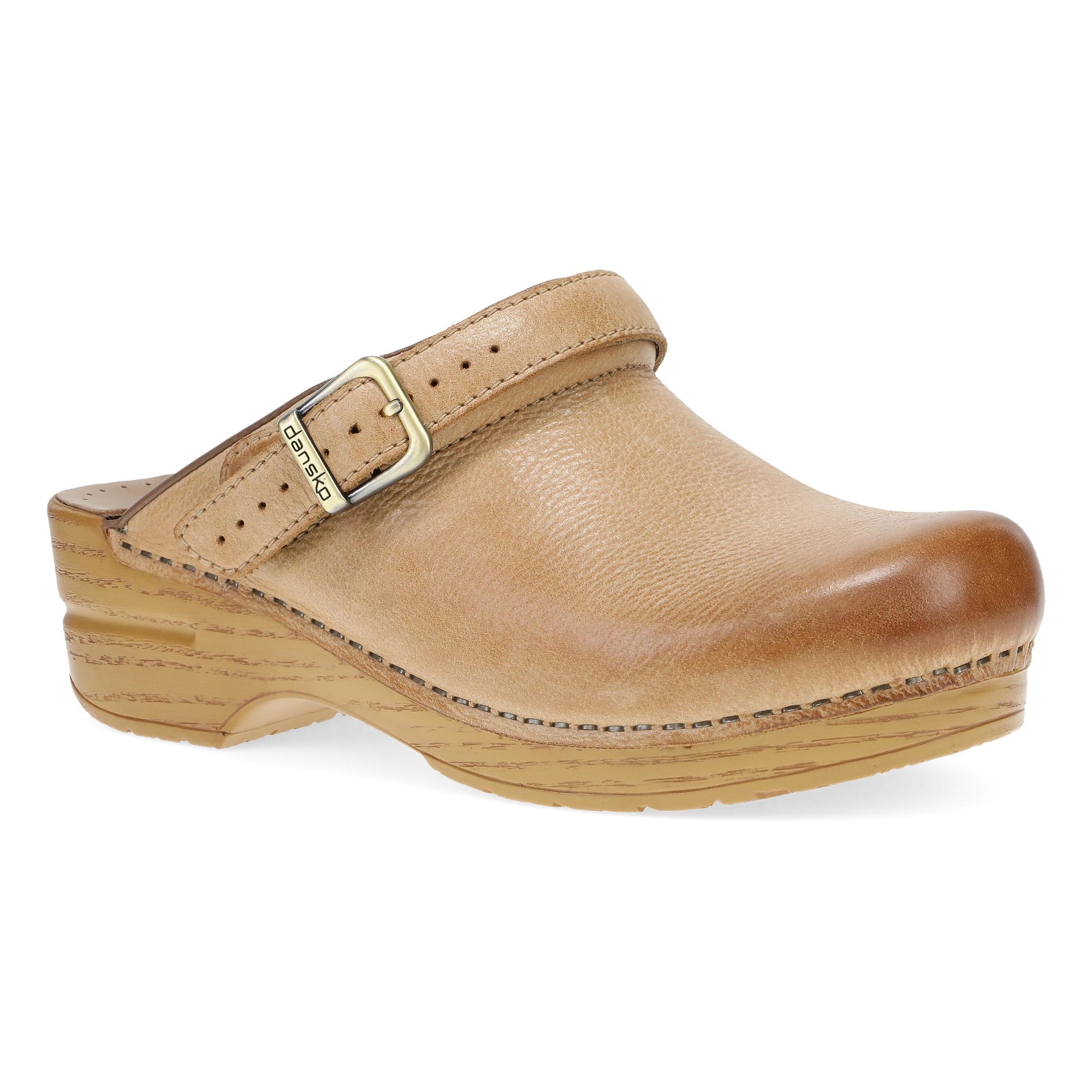 Ingrid Honey Distressed – Dansko