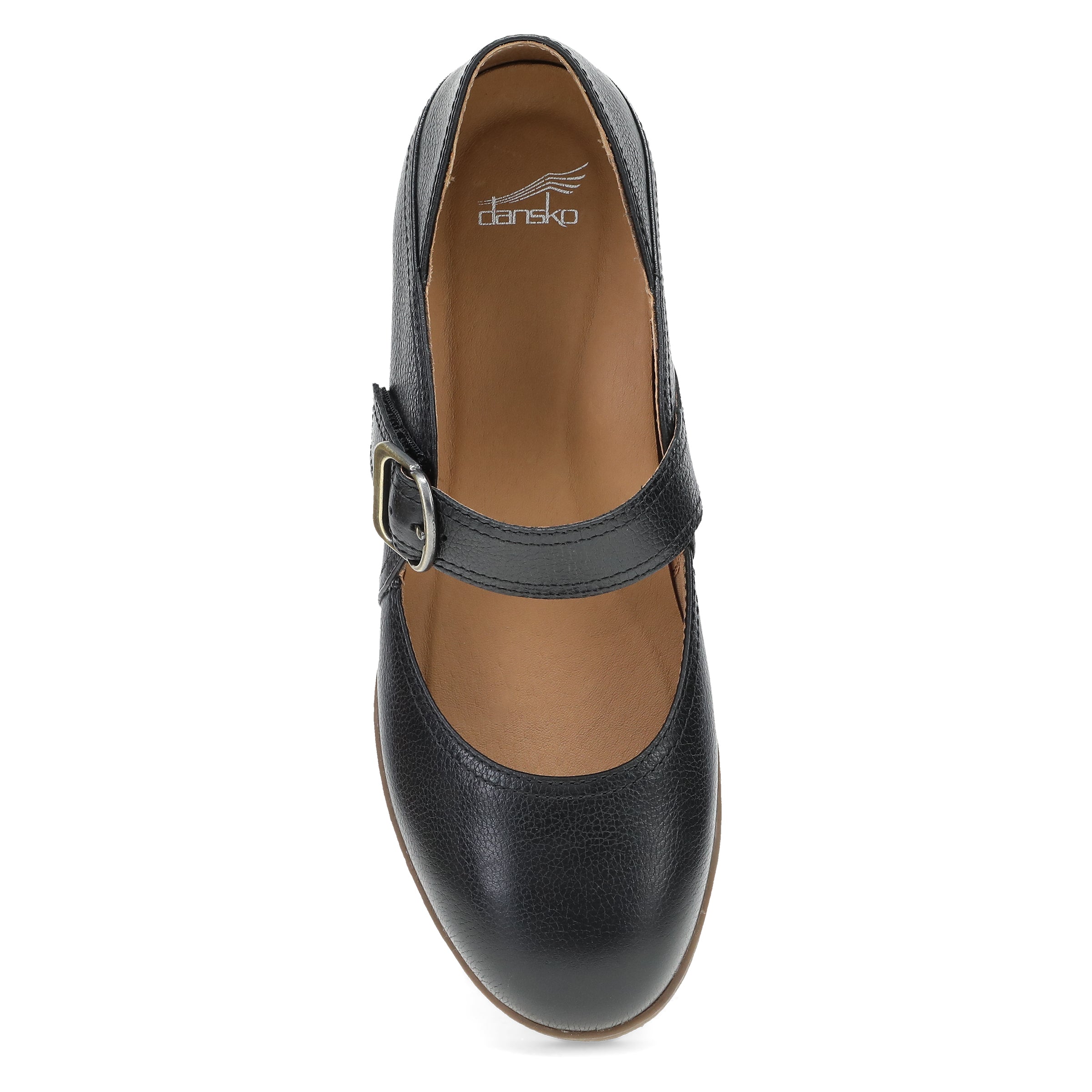 Sandy Black Waterproof Milled – Dansko