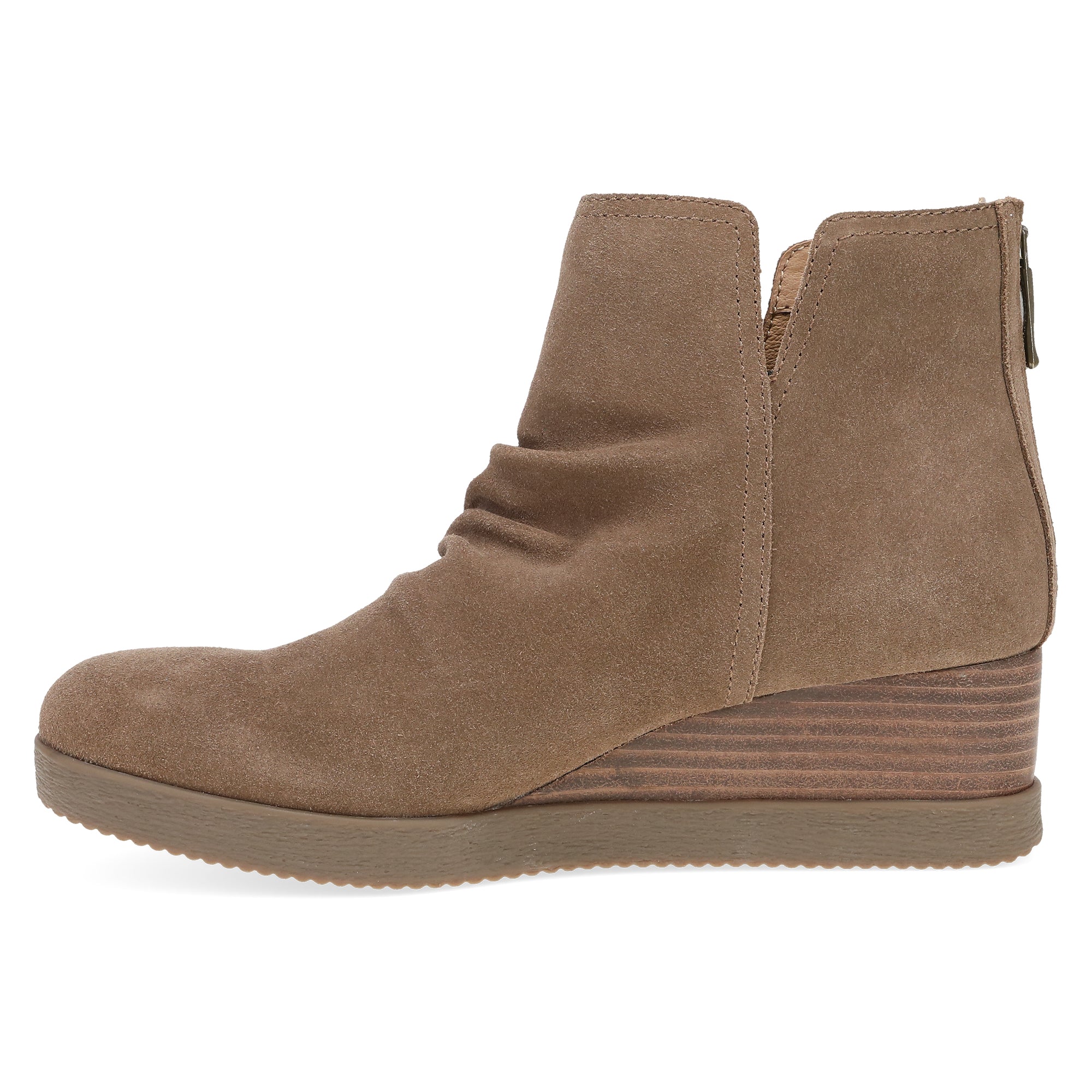 Side image of Stephanie Morel Waterproof Suede