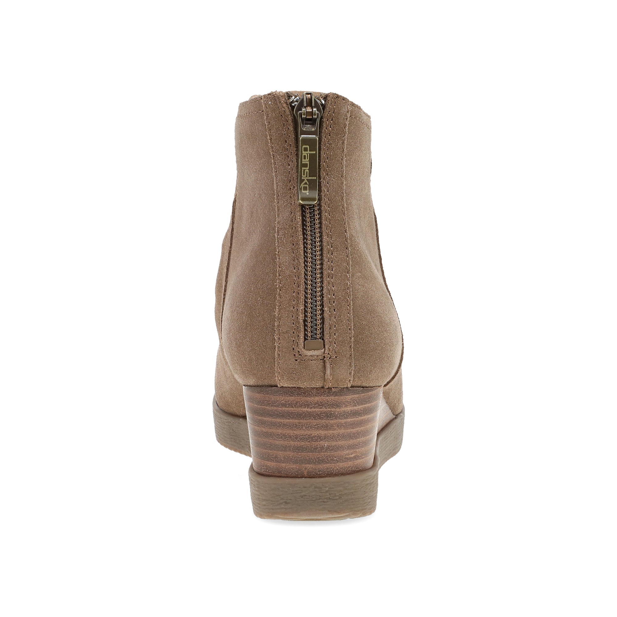 Heel image of Stephanie Morel Waterproof Suede