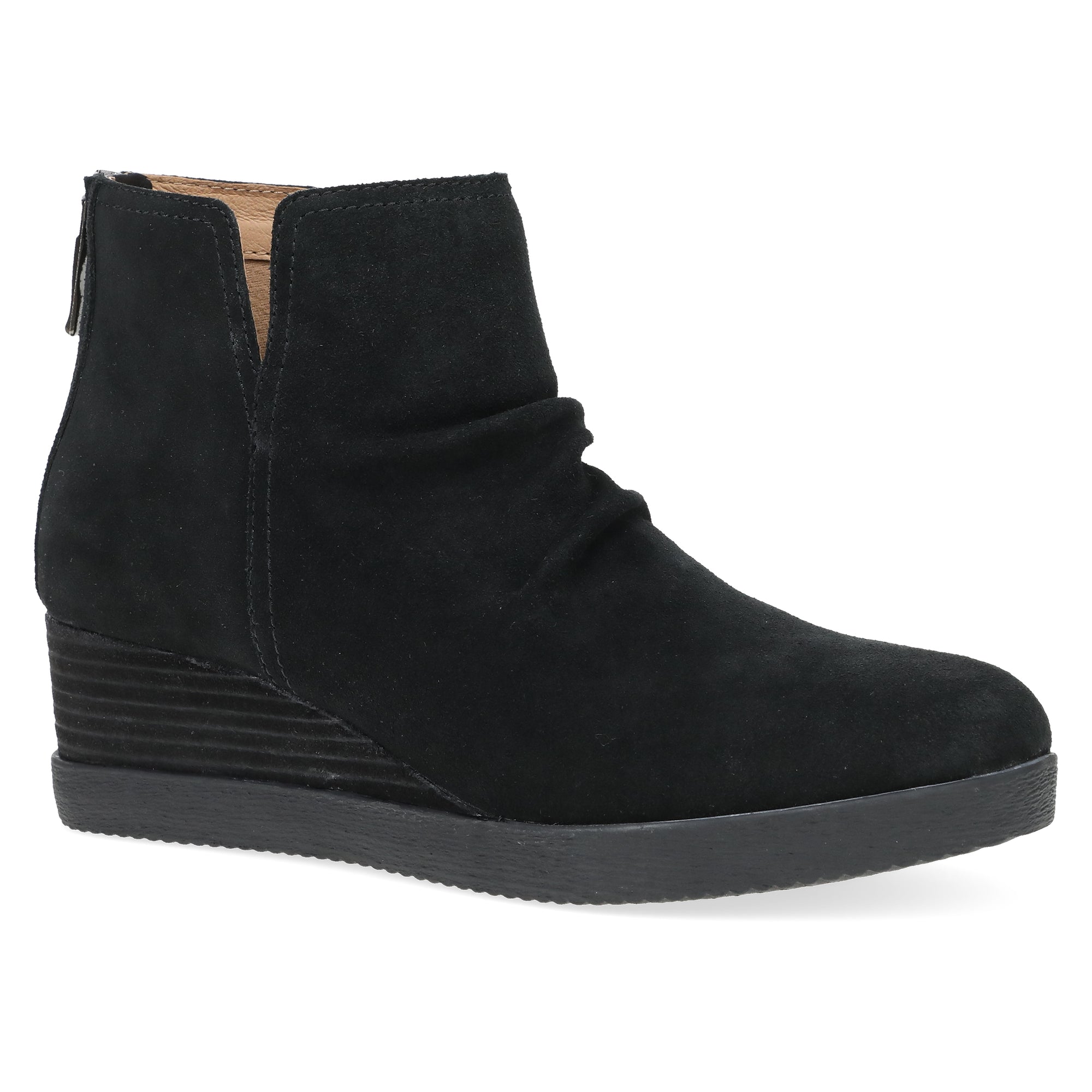 Primary image of Stephanie Black Waterproof Suede