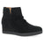 Primary image of Stephanie Black Waterproof Suede