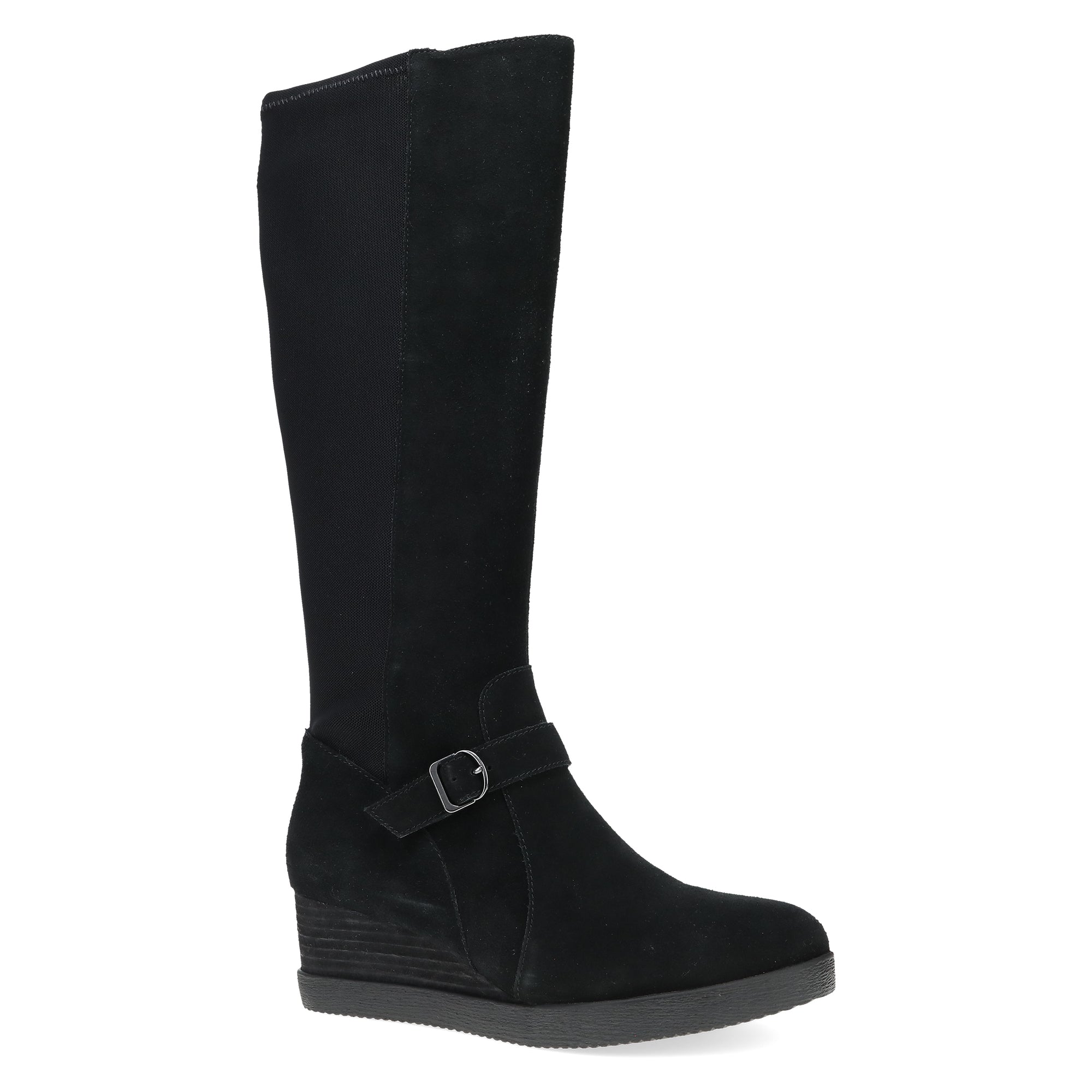 Primary image of Shelia Black Waterproof Suede