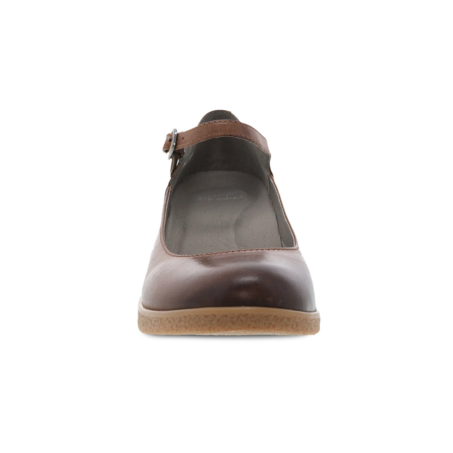 Toe image of Deena Tan Waterproof Burnished