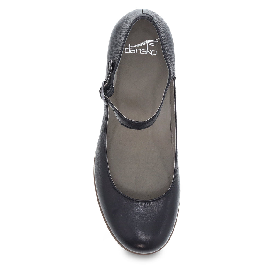 Deena Black Waterproof Tumbled – Dansko