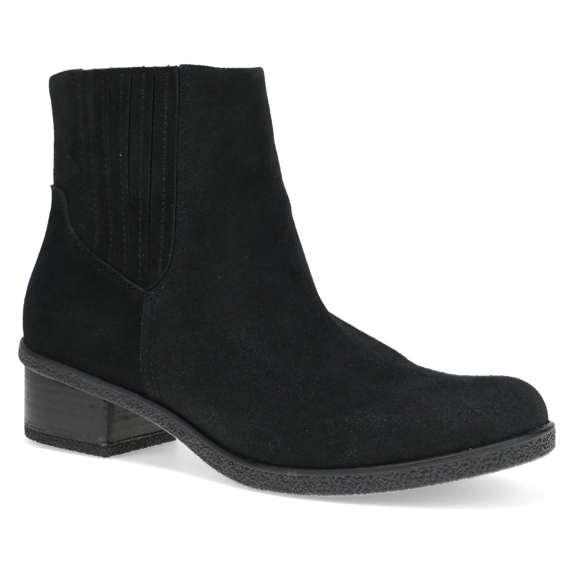 Primary image of Daisie Black Waterproof Suede