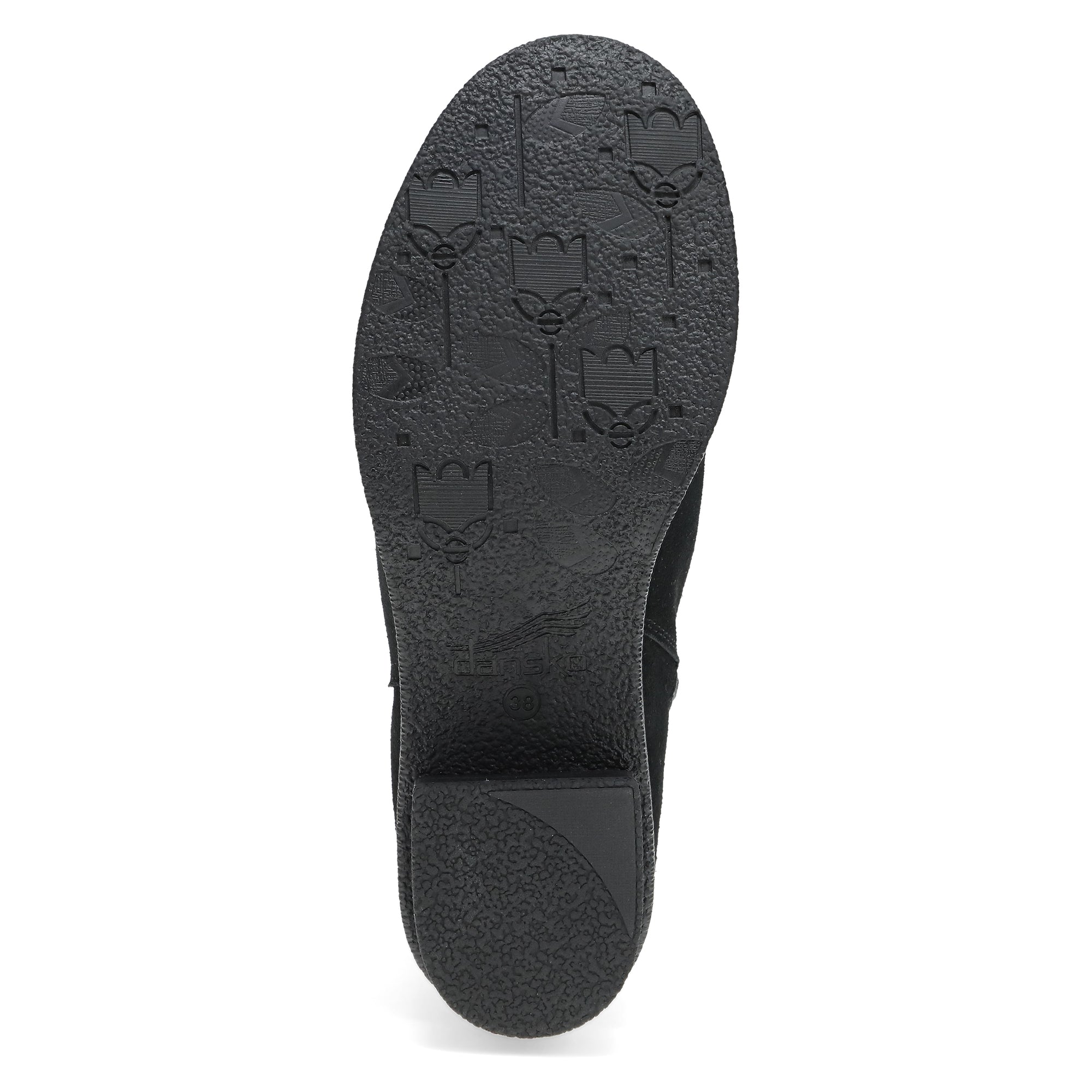 Sole image of Daisie Black Waterproof Suede