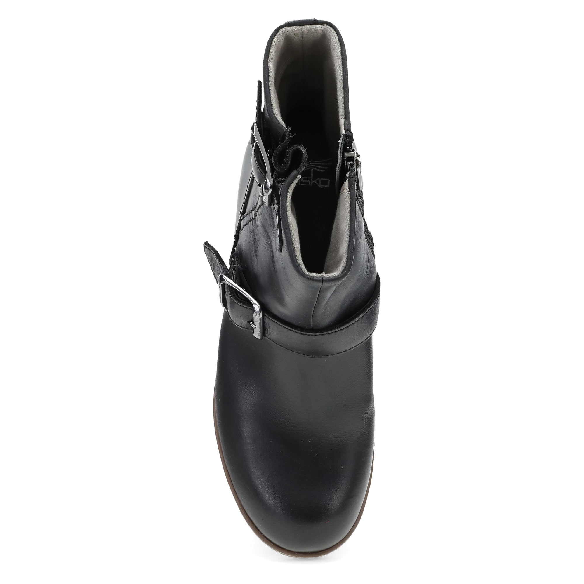 Top image of Delphine Black Waterproof Burnished