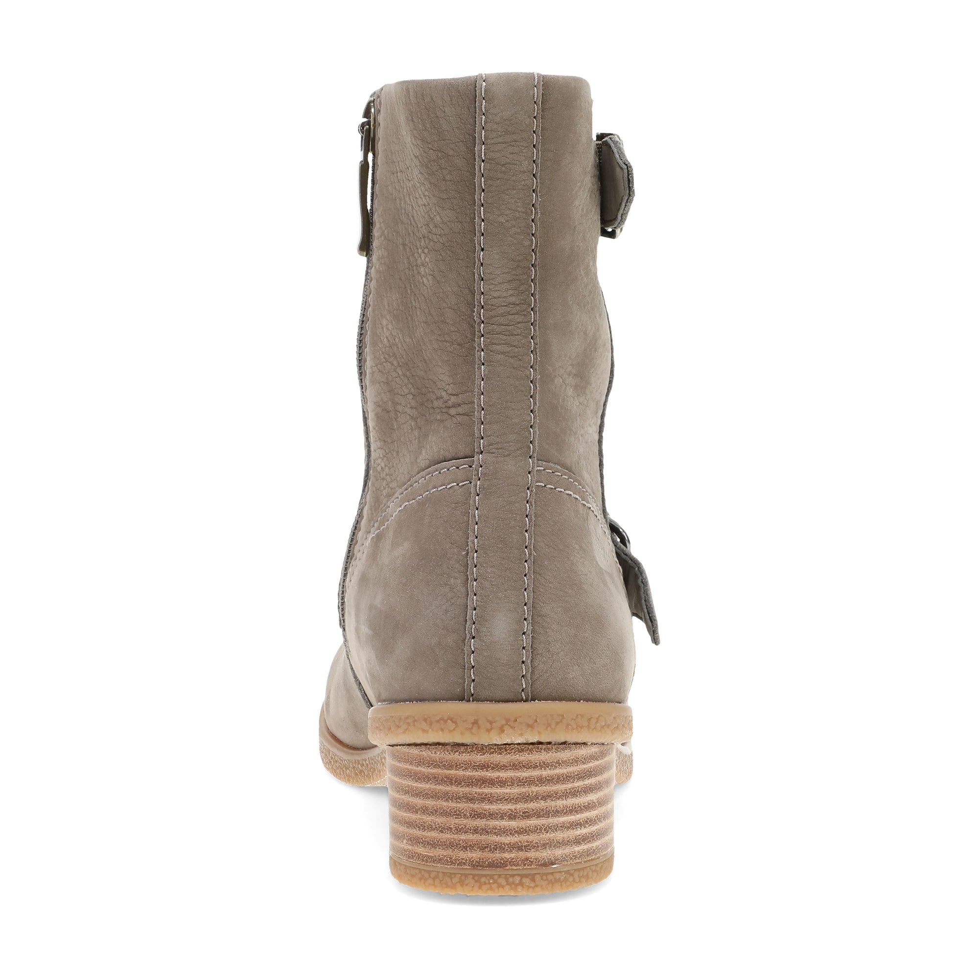 Heel image of Delphine Stone Waterproof Nubuck