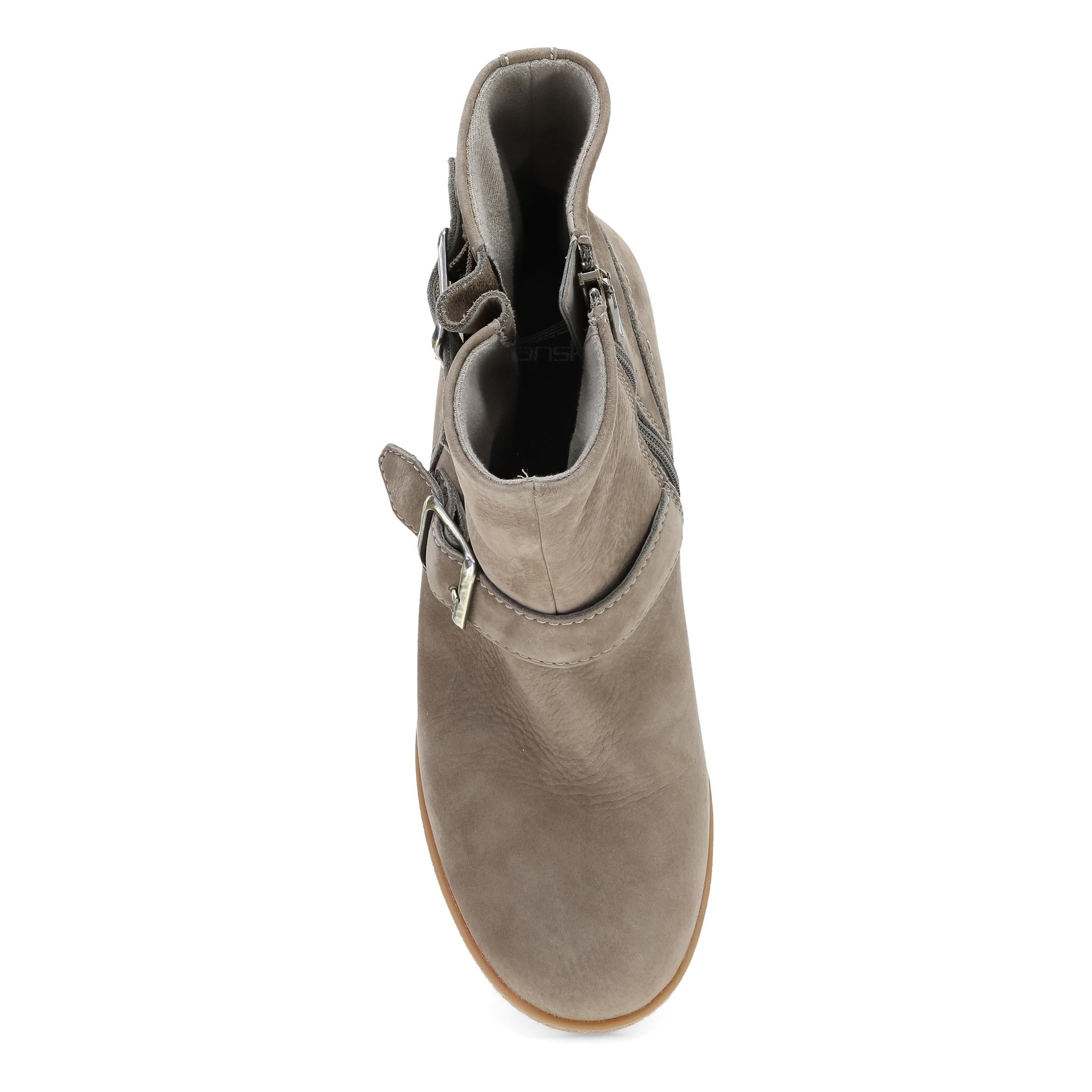 Delphine Stone Waterproof Nubuck Dansko