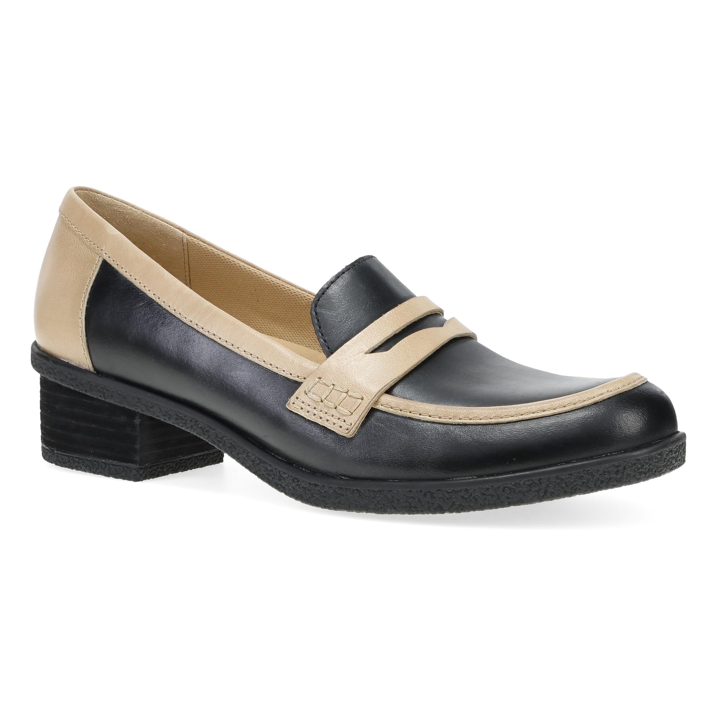 Danica Black/Dune Waterproof Burnished – Dansko