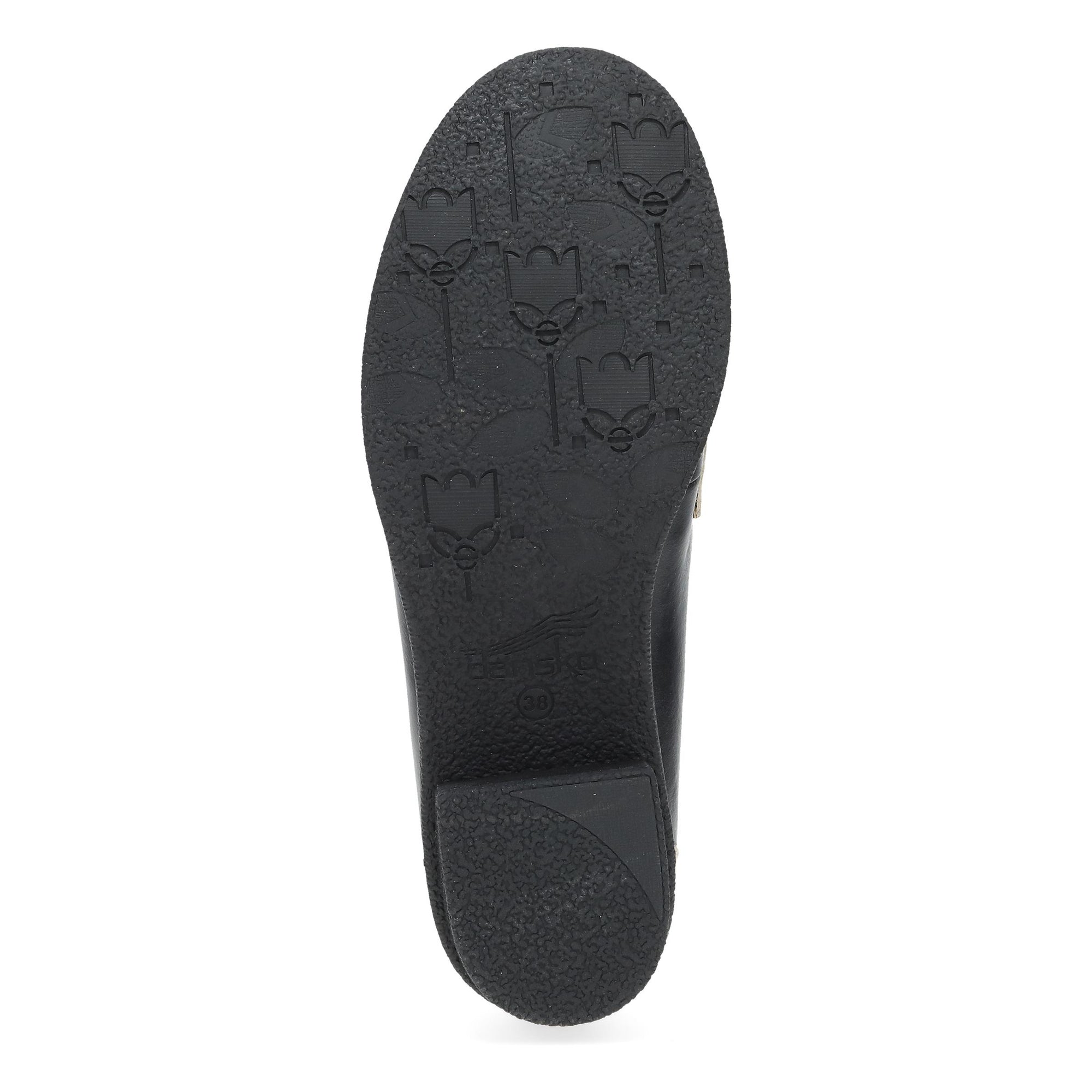 Bottom image of Danica Black/Dune Waterproof Burnished