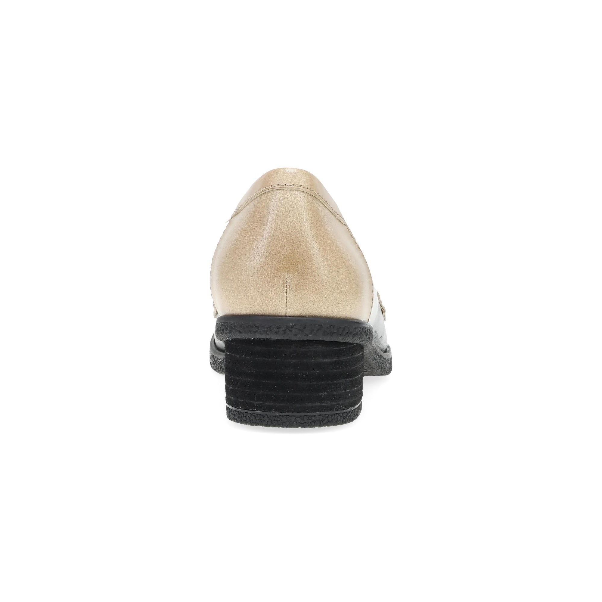 Heel image of Danica Black/Dune Waterproof Burnished